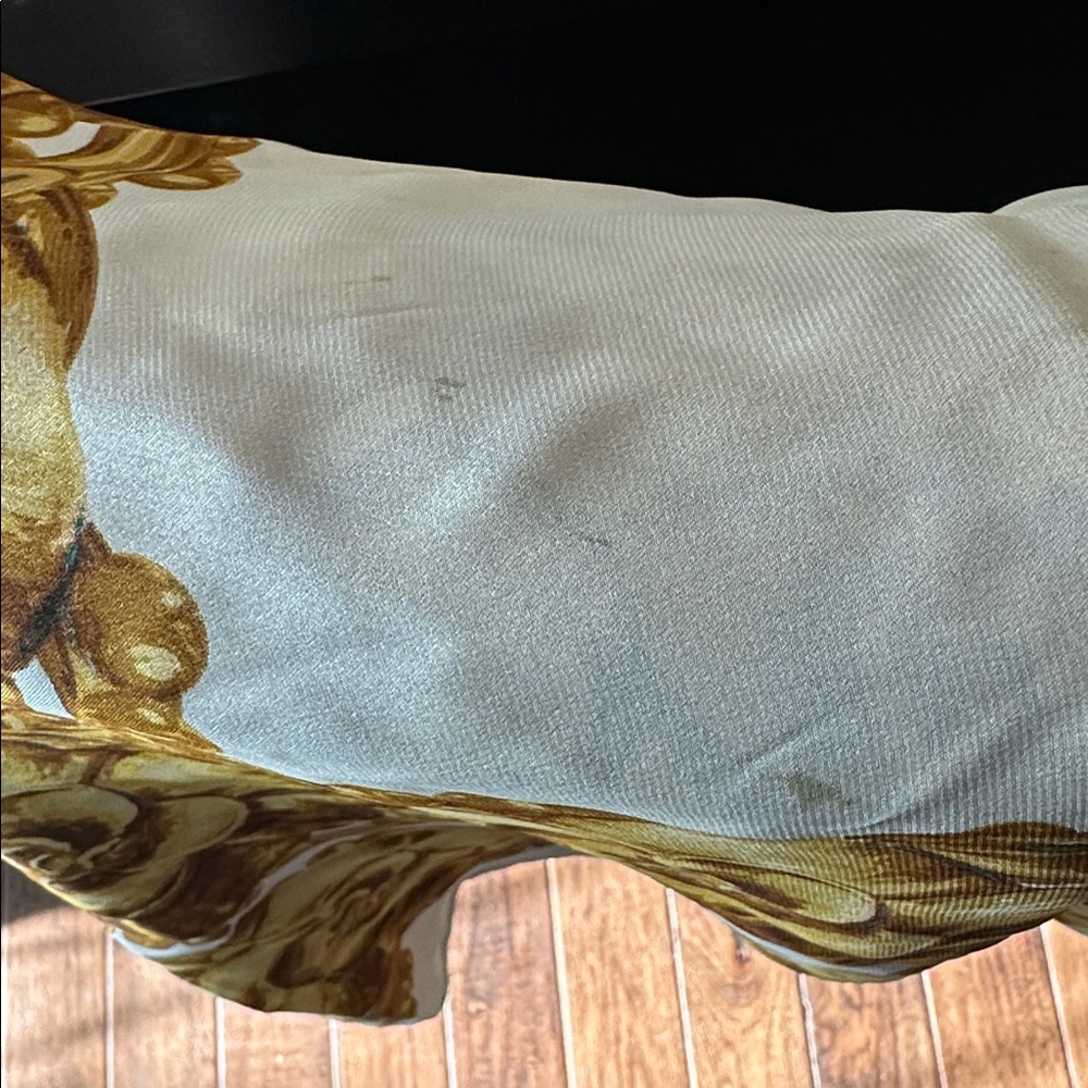Authentic Chanel Silk Scarf - Picture 9 of 10